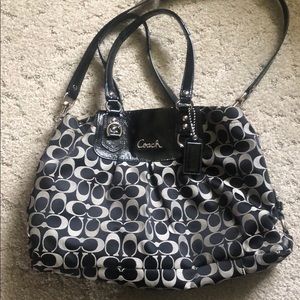 Like new Coach purse